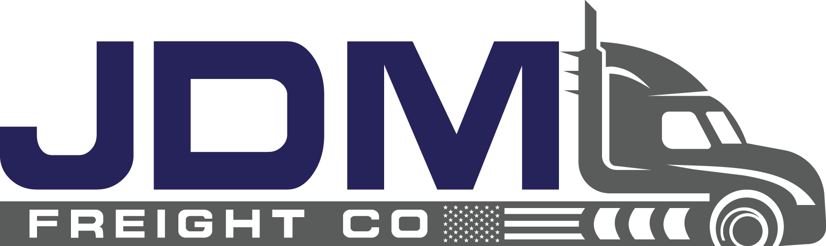 JDM Freight Logo
